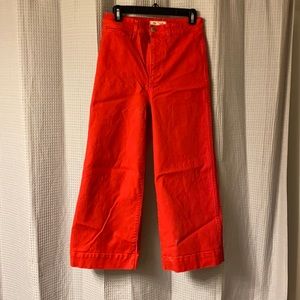 Madewell Emmett pants